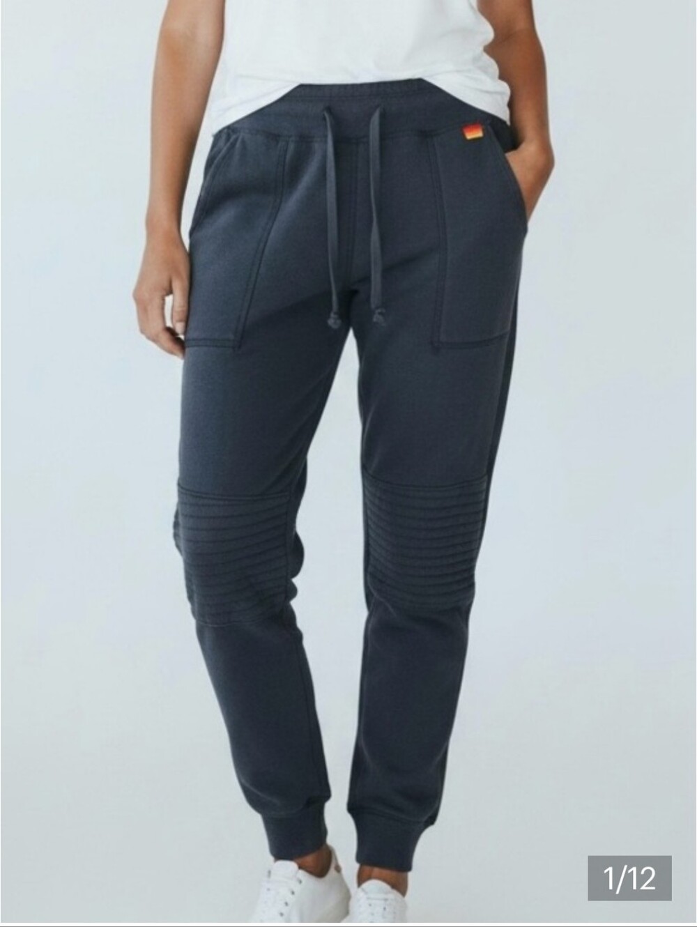 Aviator Nation MOTO Ninja Joggers S